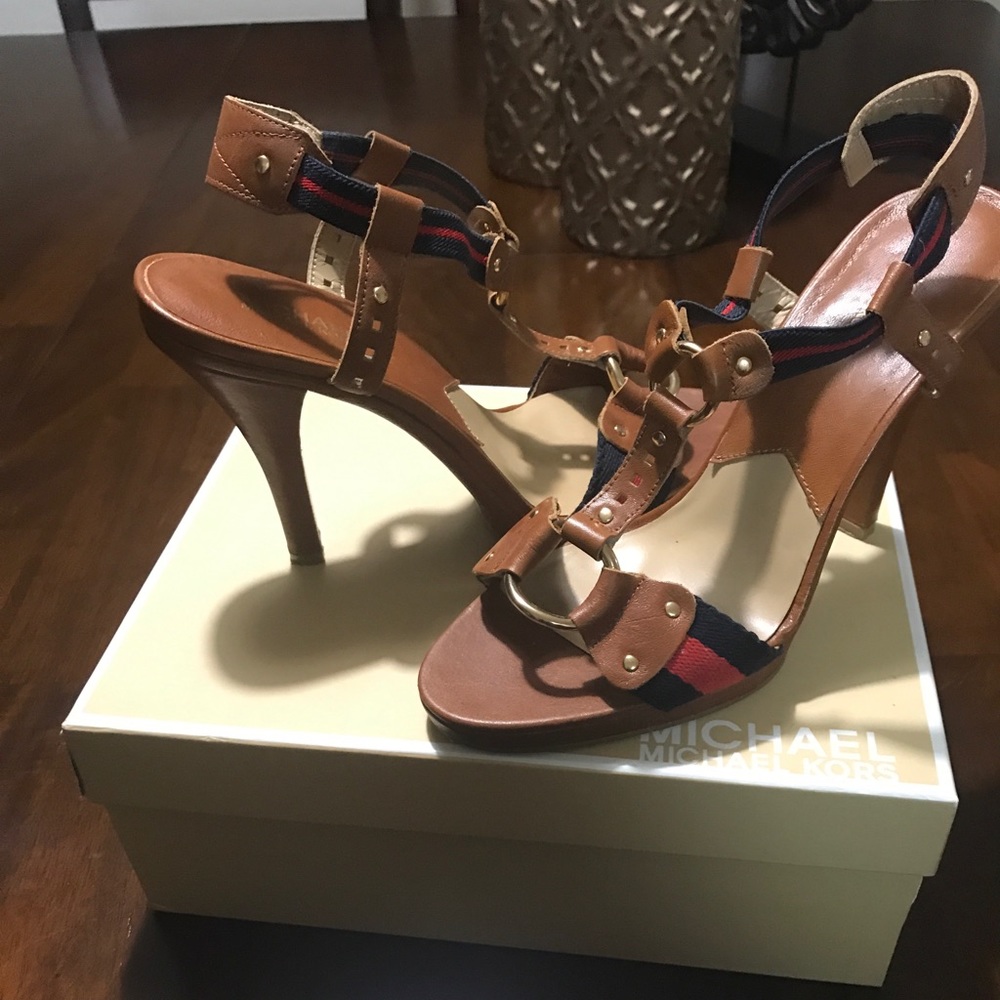 Michael Kors T-Strap Seaport Sandal